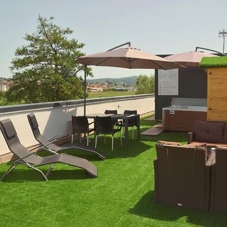 Roof Apartment Art-Pe Trebnje ภายนอก รูปภาพ