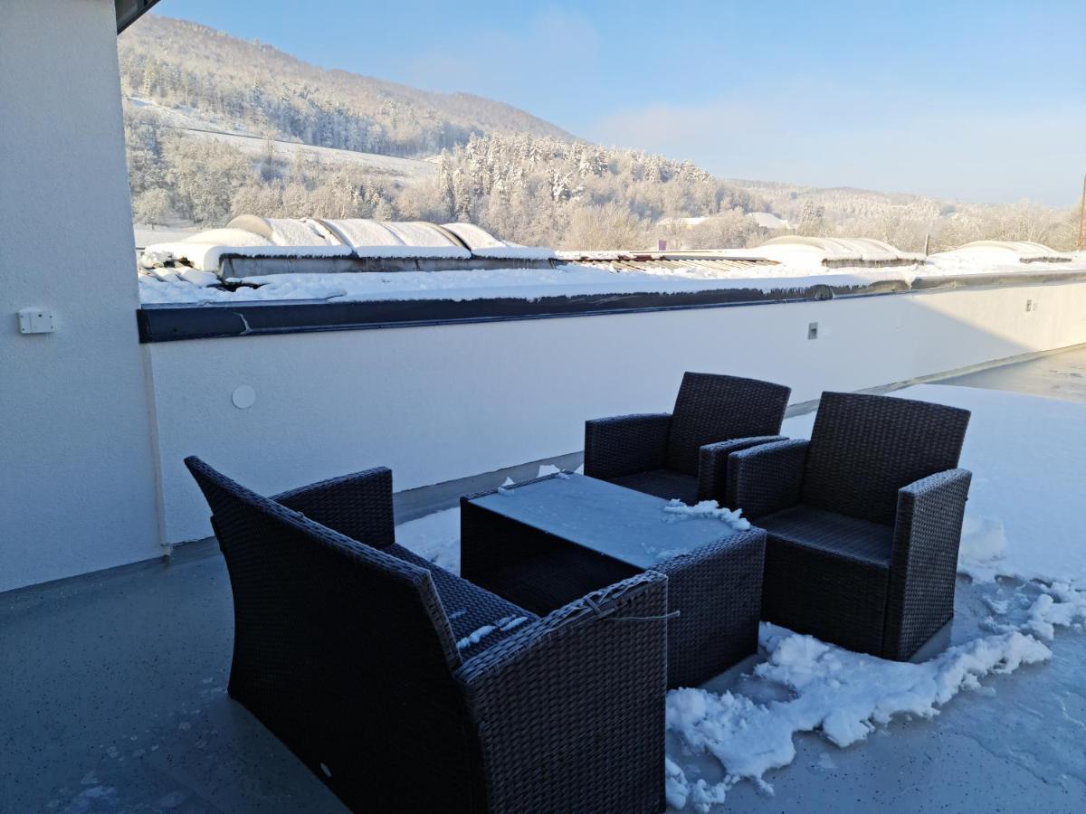 Roof Apartment Art-Pe Trebnje ภายนอก รูปภาพ