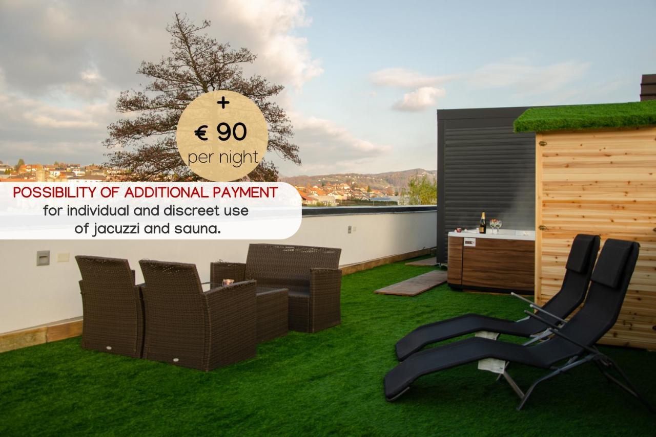 Roof Apartment Art-Pe Trebnje ภายนอก รูปภาพ