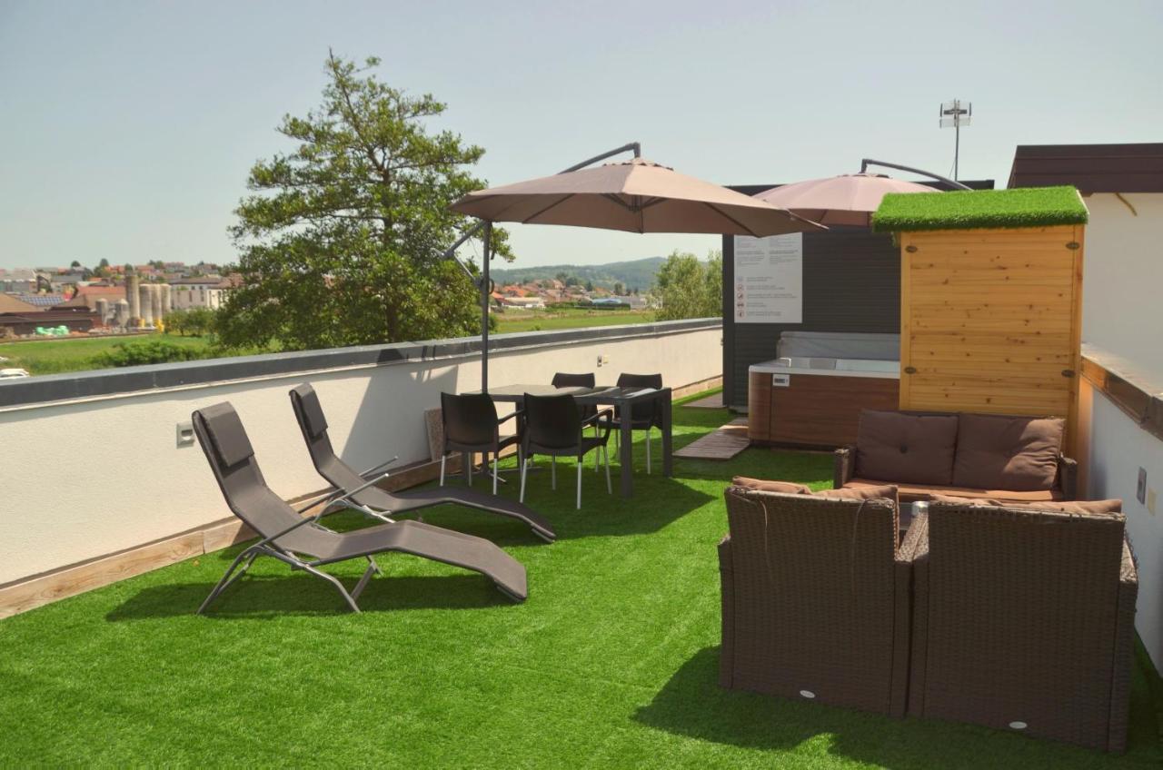 Roof Apartment Art-Pe Trebnje ภายนอก รูปภาพ
