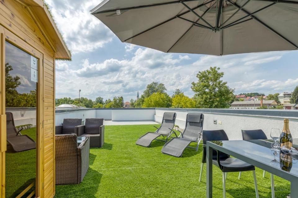 Roof Apartment Art-Pe Trebnje ภายนอก รูปภาพ